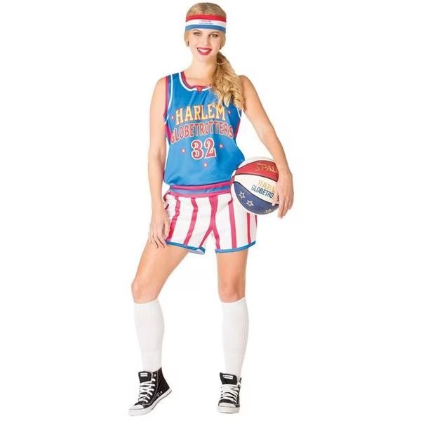 Rasta Imposta GC4846 Harlem Globetrotters Womens Uniform, Rasta Imposta, Mfr#: GC4846